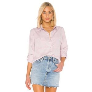 Sanctuary Snap Button Front Tencel Top